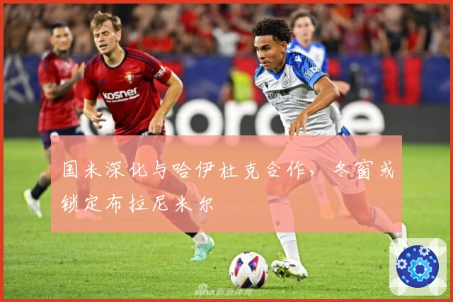 国米深化与哈伊杜克合作，冬窗或锁定布拉尼米尔